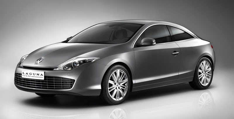 Renault Laguna Coupe – pierwsze wrażenia z jazdy