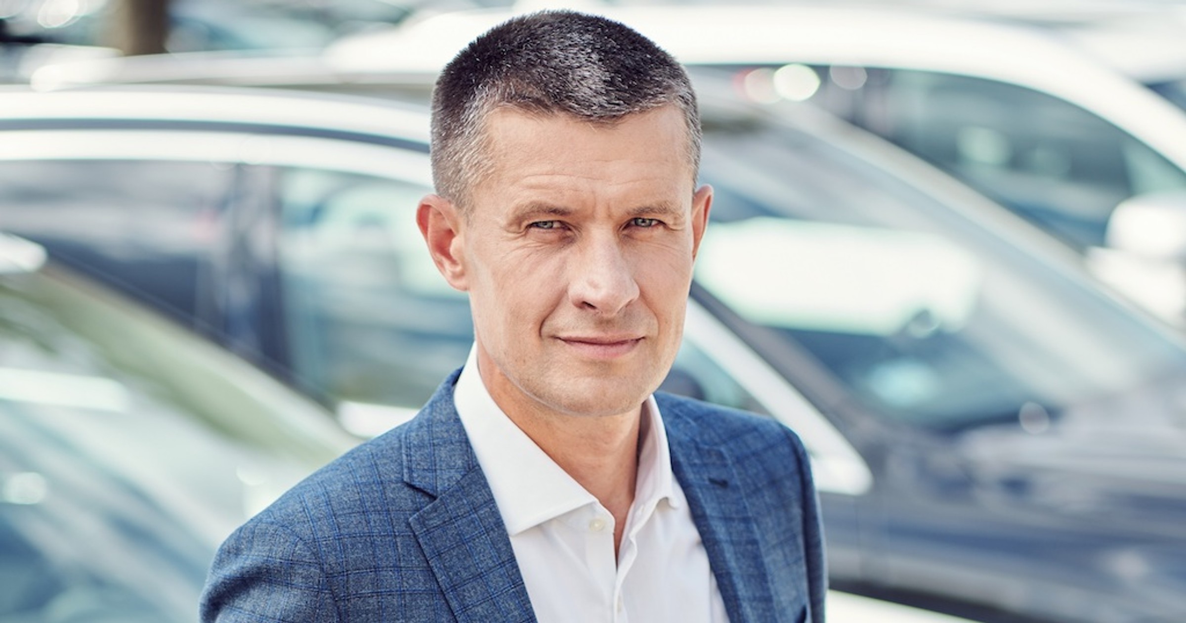 VOLVO. Arkadiusz Nowiński, Prezes Volvo Car Poland
