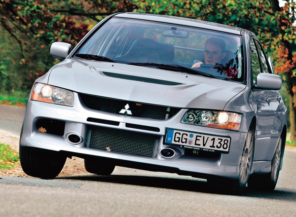 Mitsubishi Lancer Evo IX - z archiwum Auto Świata