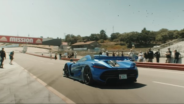 Nowy rekord okrążenia na torze Laguna Seca. Koenigsegg Jesko nie ma sobie równych