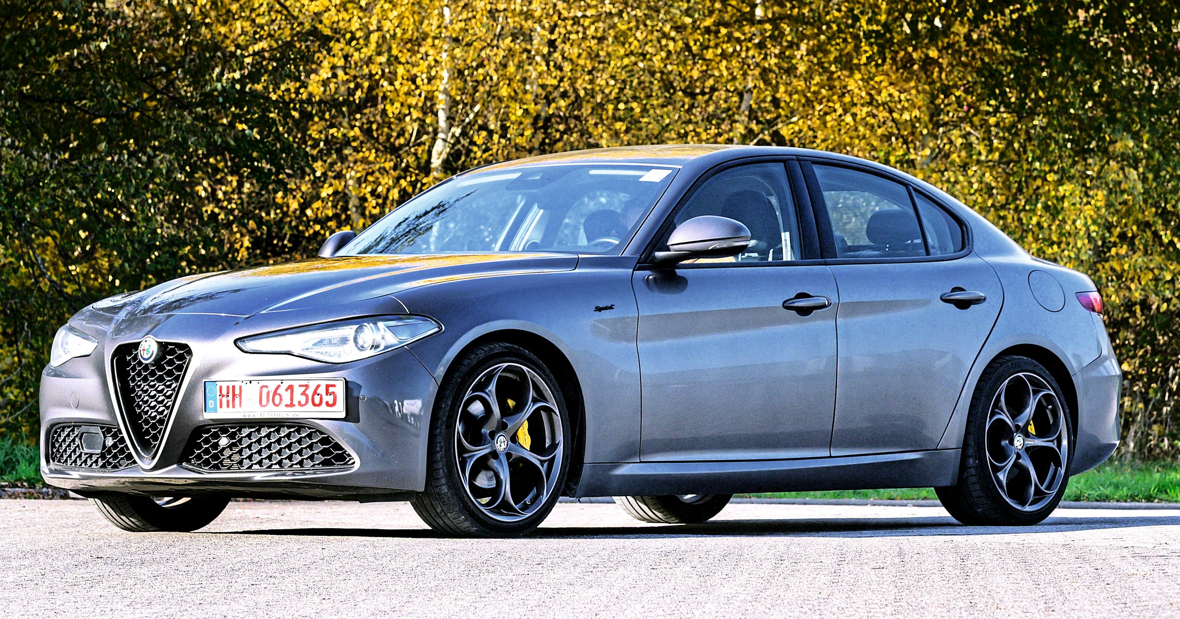 Używana Alfa Romeo Giulia 2016