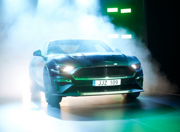 Genewa 2018: Ford Mustang Bullit skradł show