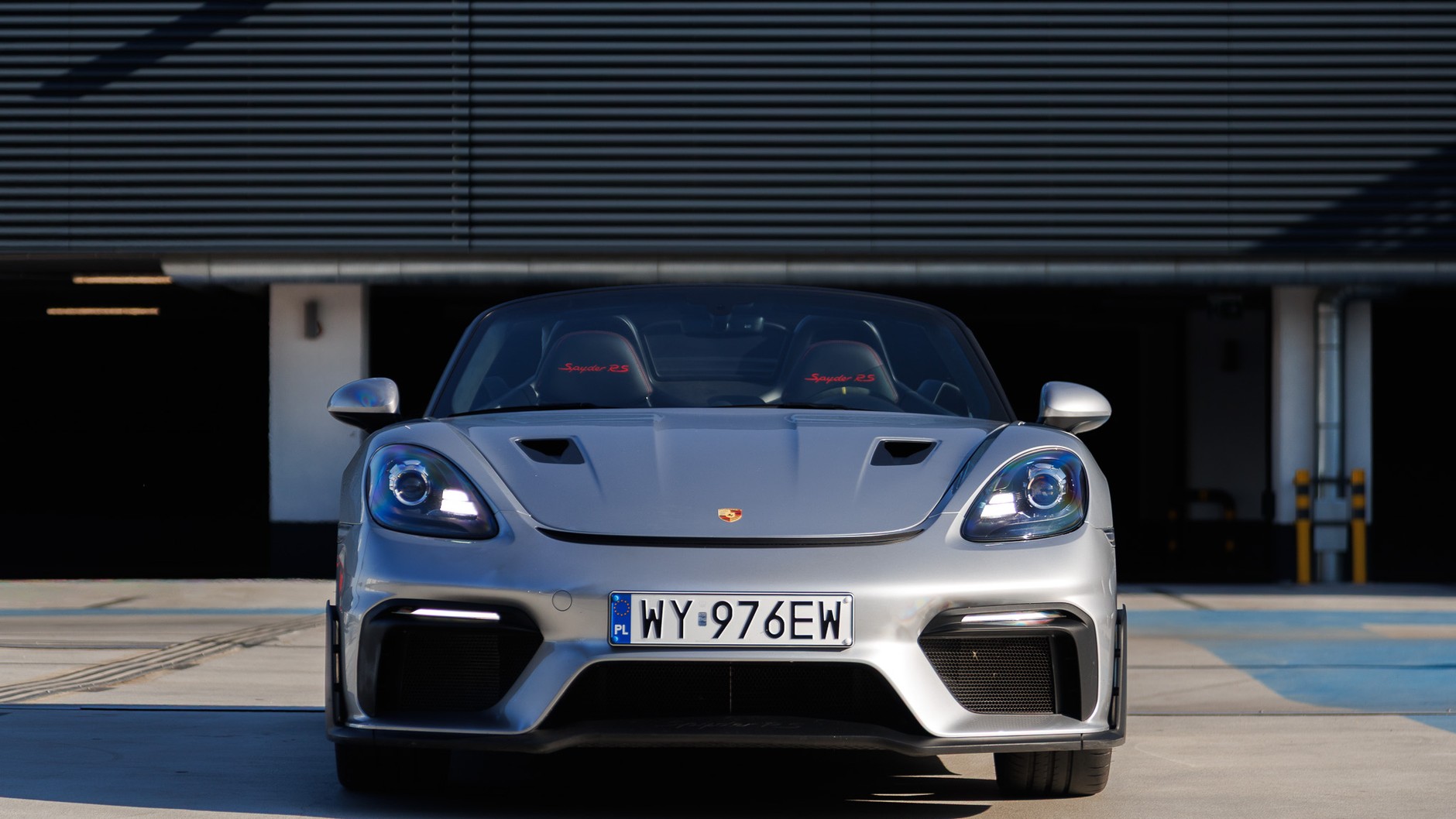 2025 Porsche 718 Spyder RS