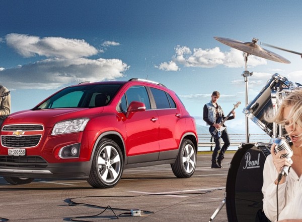 Ile kosztuje Chevrolet Trax?