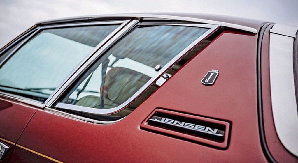 Jensen Interceptor III - nieporównywalnie mocny