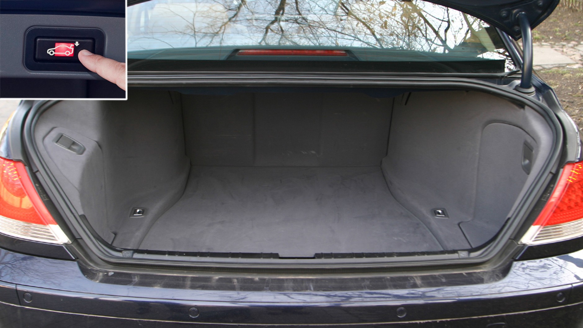 Sprawdzamy BMW serii 7 E65/66
- bagażnik