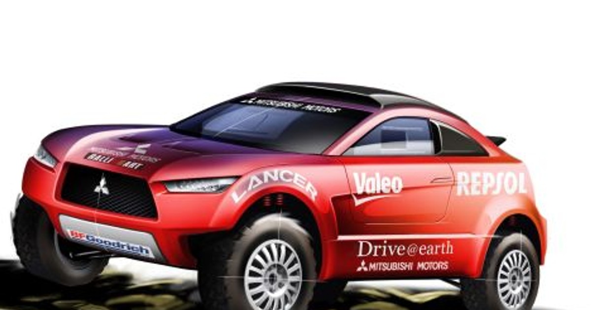 Racing Lancer - Rajdowy crossover