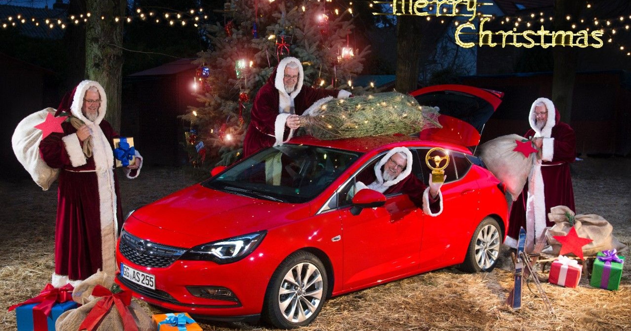 Opel na Święta