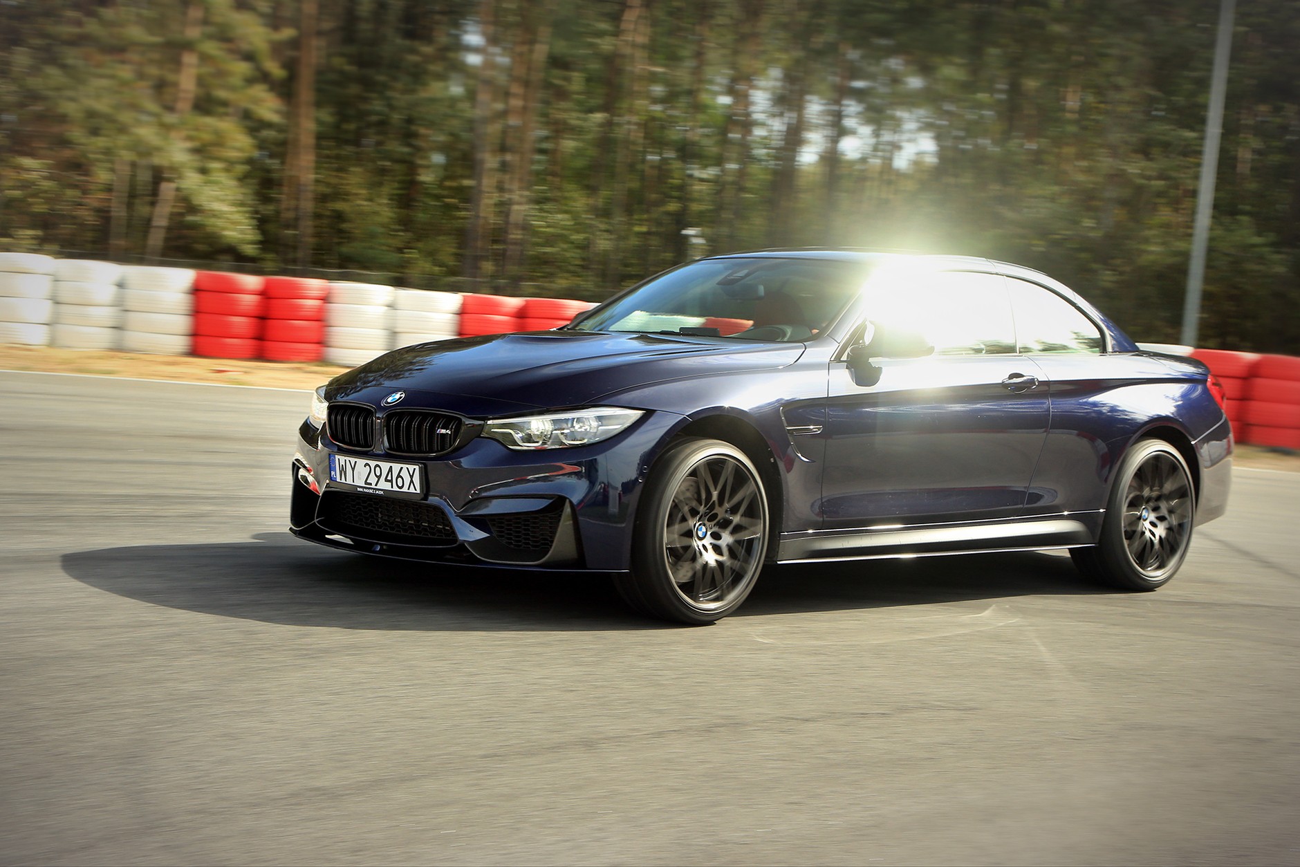 BMW M4 Cabrio M Performance - twardy zawodnik