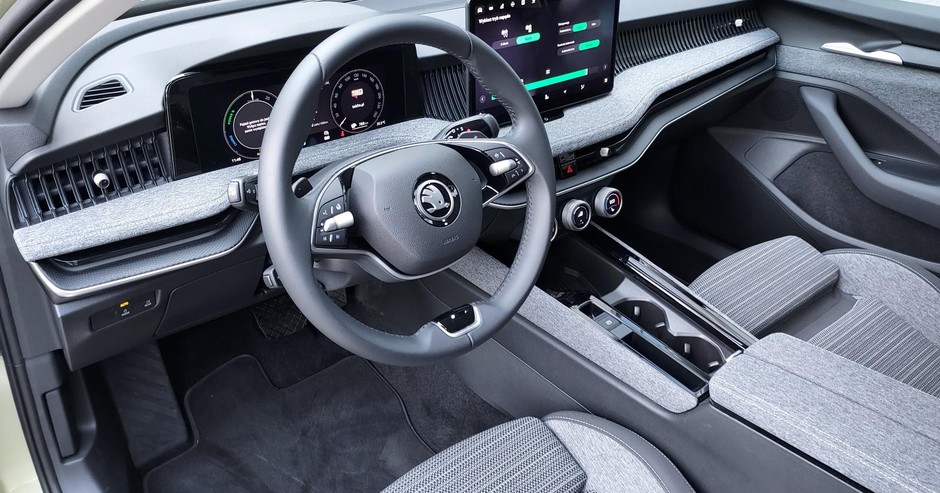 Skoda Superb Combi 1,5 TSI iV