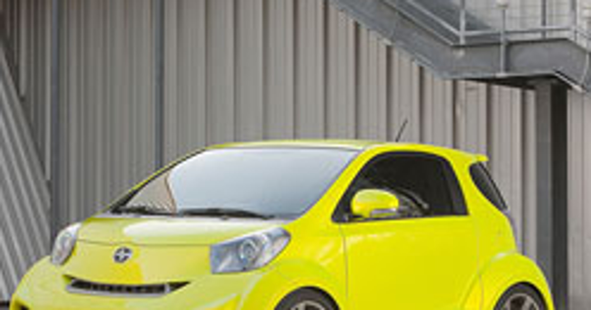 Scion iQ Concept: najmniejsza Toyota zmierza za ocean