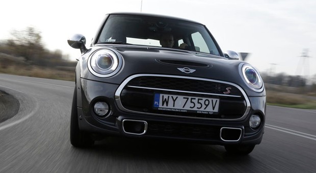 Mini Cooper S - sportowy minimalizm