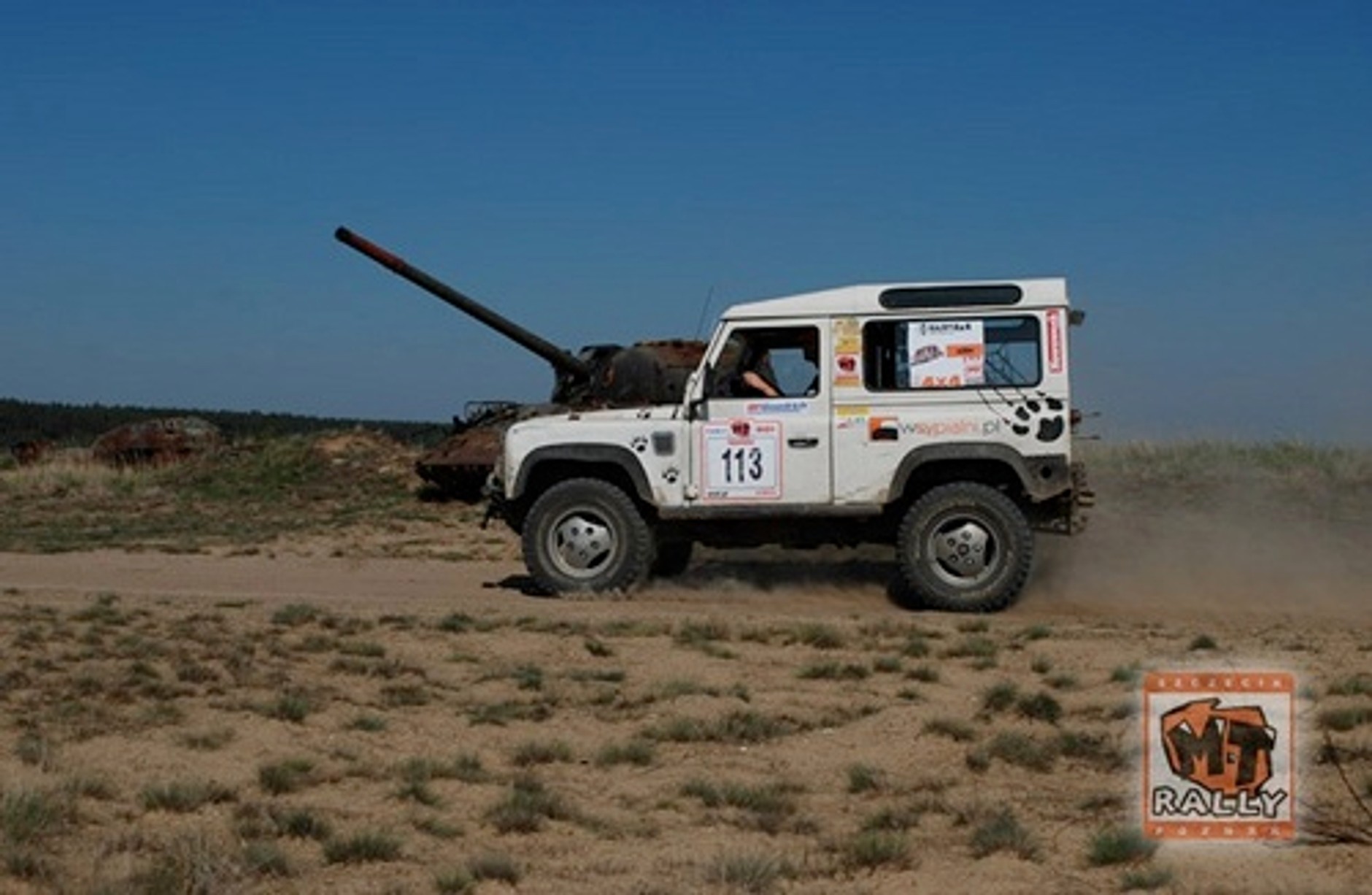 Zakończył się drugi etap rajdu MT Rally