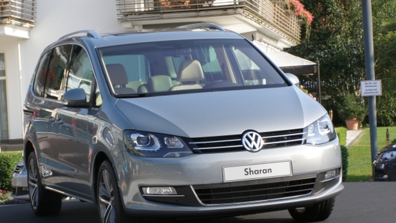 VW Sharan 2010