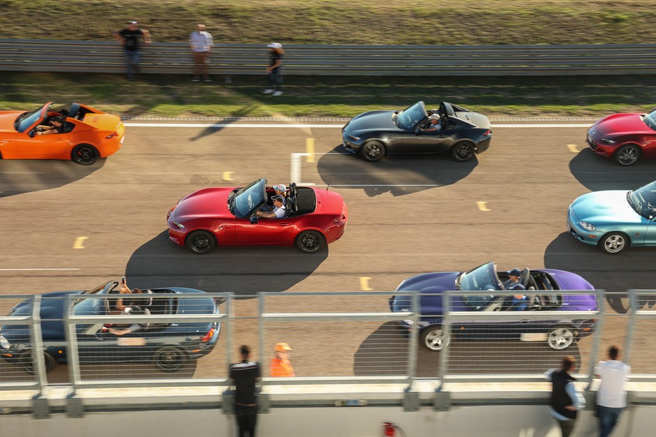 Mazda MX-5 bije rekord Guinnessa