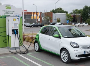 Smart EQ forfour - maluch pod napięciem | TEST
