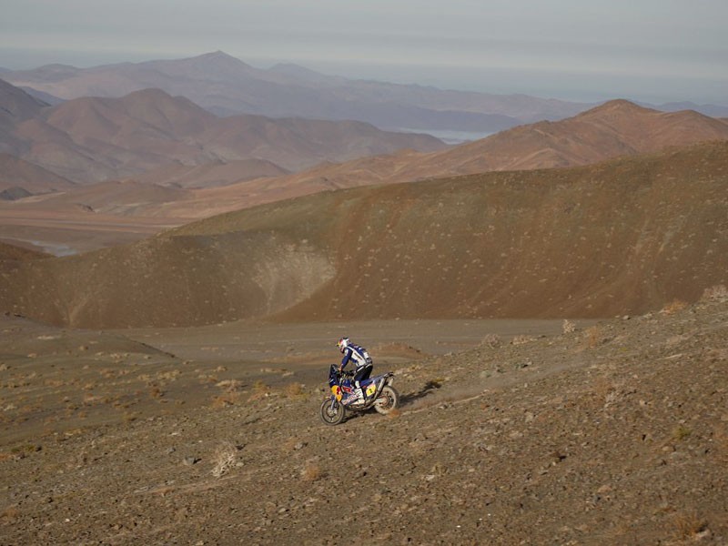 Rajd Dakar 2010: Przygoński atakuje, Hołowczyc awansuje (6. etap na żywo, wyniki, foto)