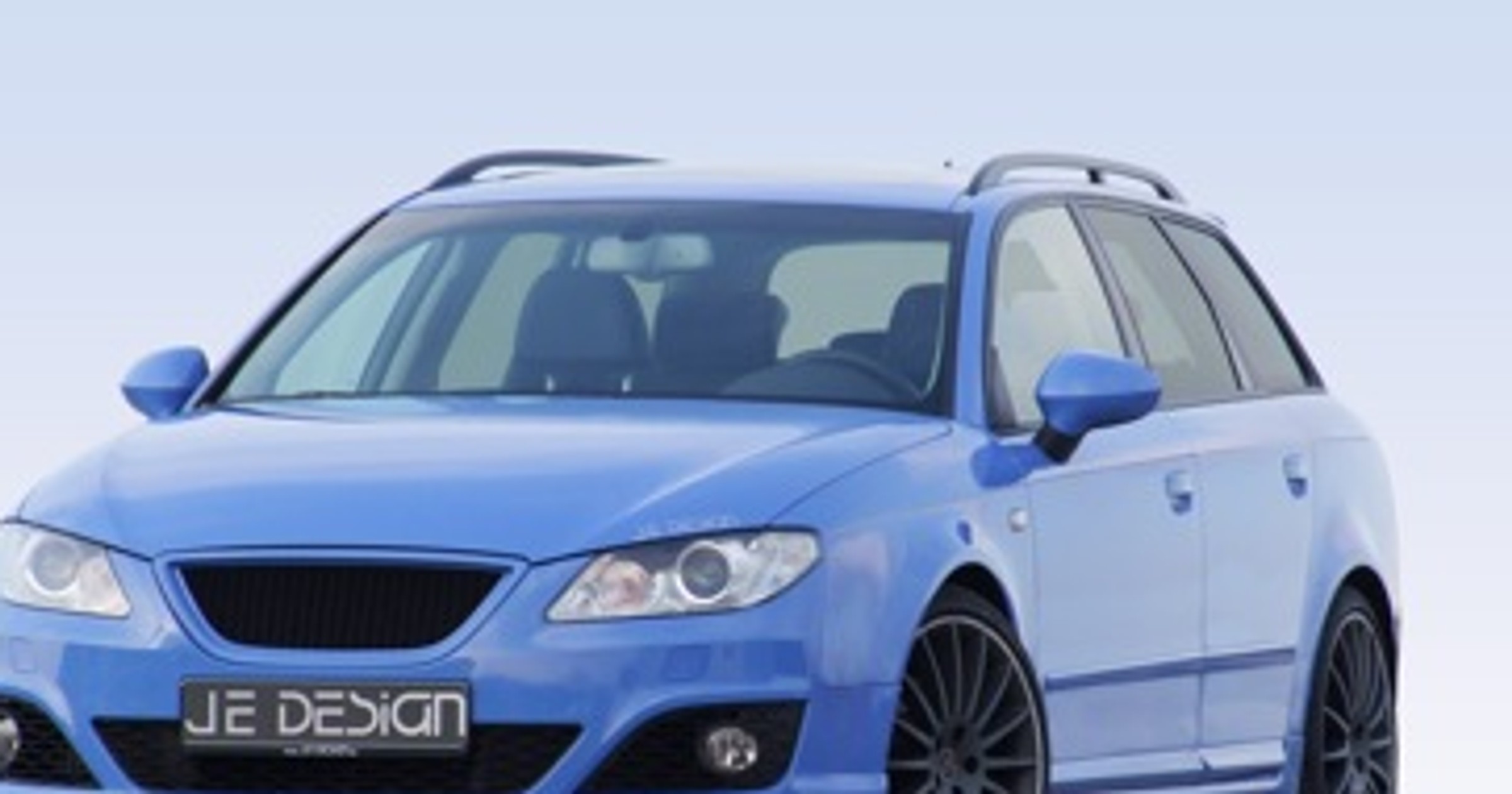 Seat Exeo ST w wersji Je Design