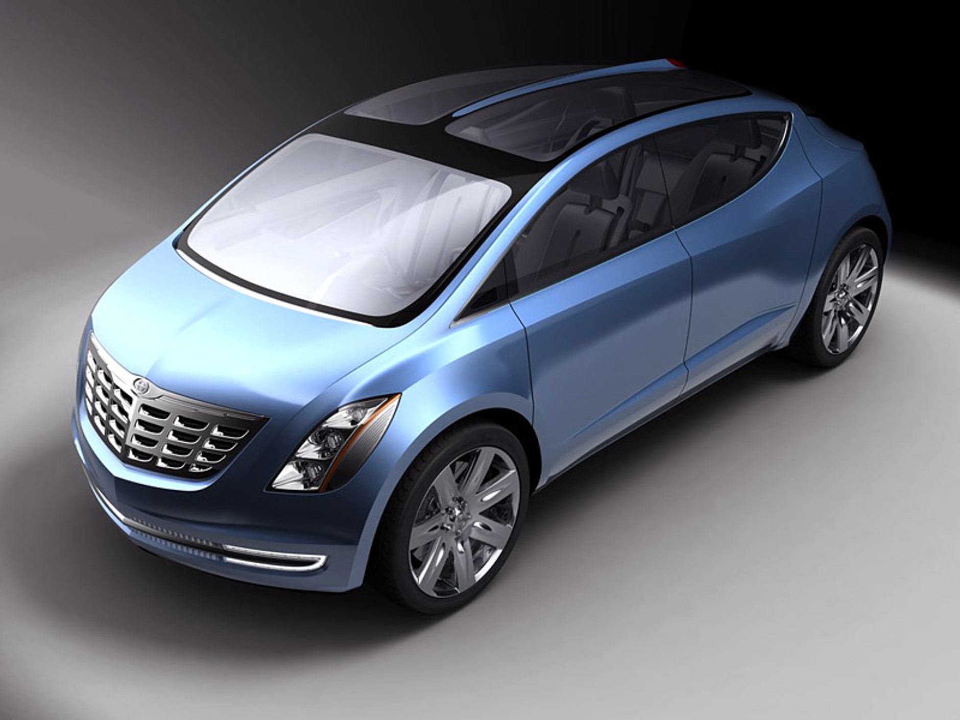 Detroit 2008: Chrysler ecoVoyager Concept, czyli ekologiczna wizja podróżowania