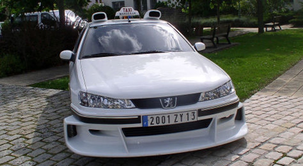 Peugeot 406 z filmu Taxi