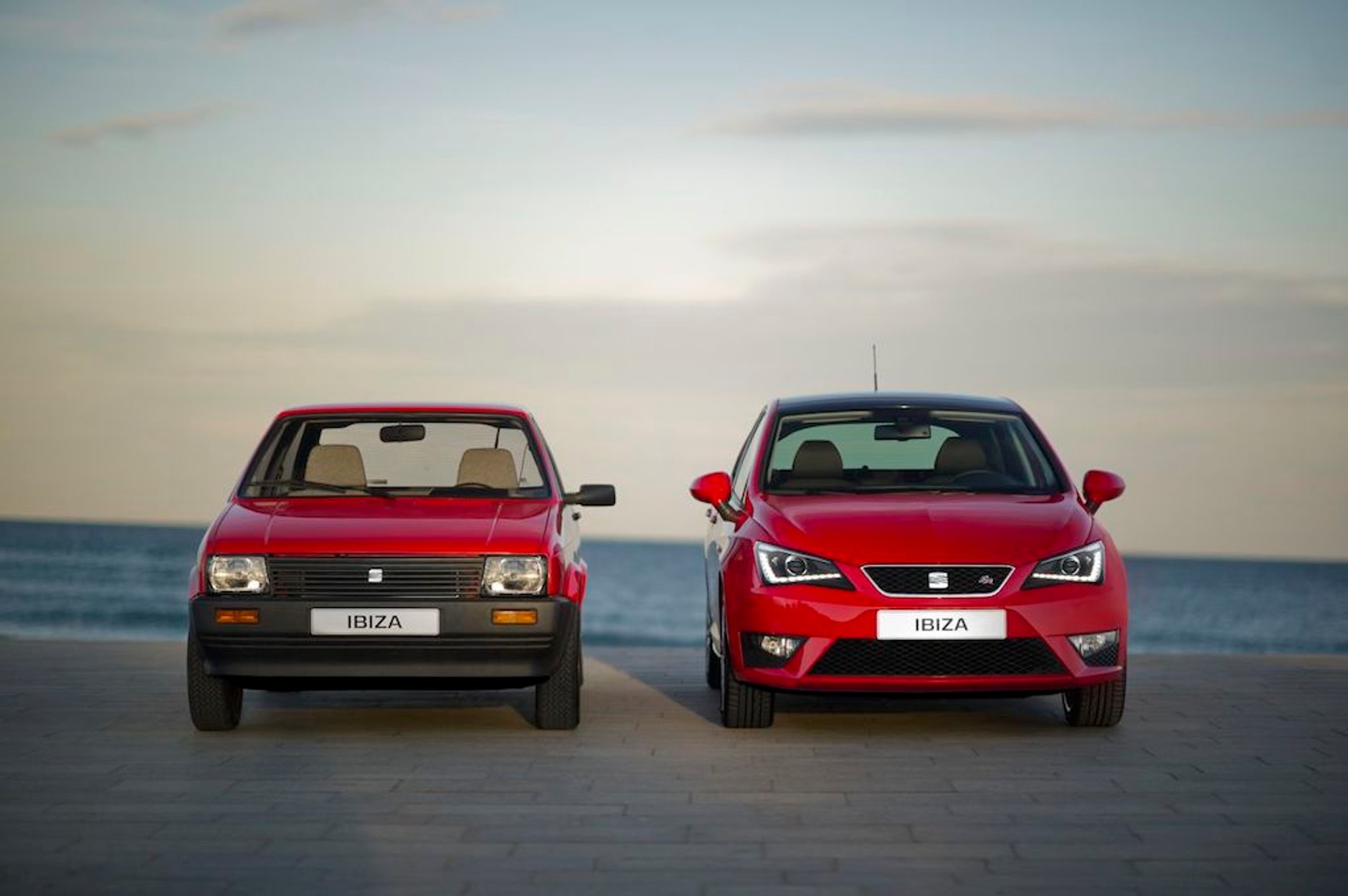 Seat Ibiza 30 lat