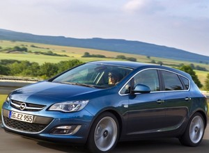 Opel Astra z nowym silnikiem