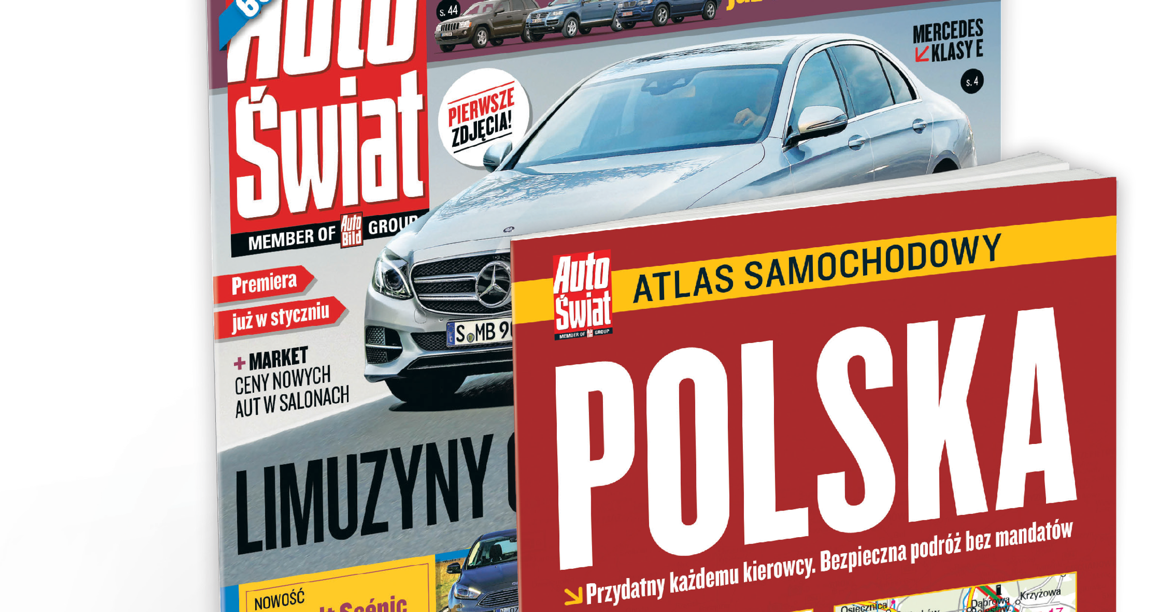 Auto Świat z atlasem samochodowym