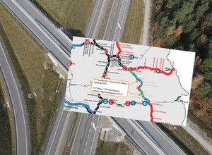 Spore postępy prac na S17 w stronę Ukrainy. GDDKiA ogłasza dobre wiadomości [MAPA]