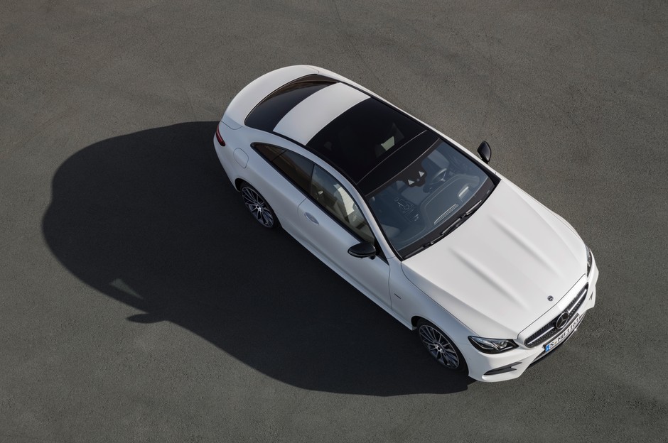 Mercedes E Coupe