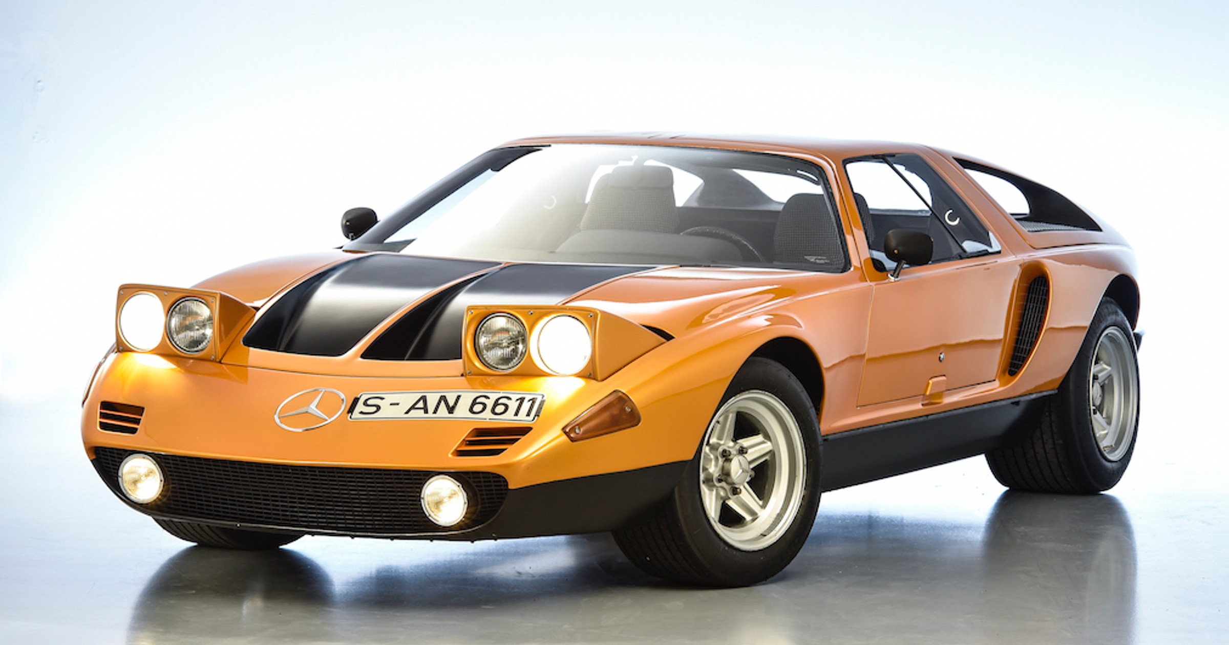 Mercedes C 111-II