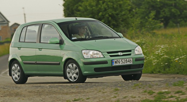 Hyundai Getz 1.1: auto z rozsądku