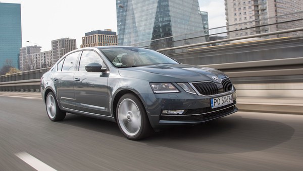 Skoda Octavia 1.4 TSI DSG - Nowy wygląd, większy komfort