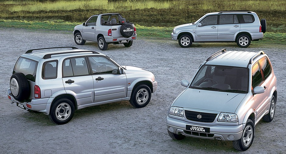 Suzuki Grand Vitara: małe, wielkie Suzuki