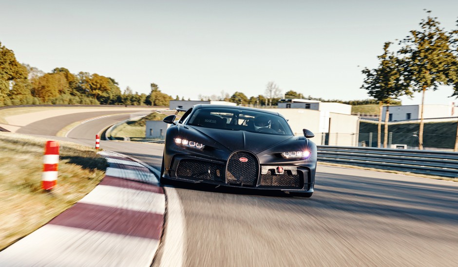 Bugatti Chiron Pur Sport