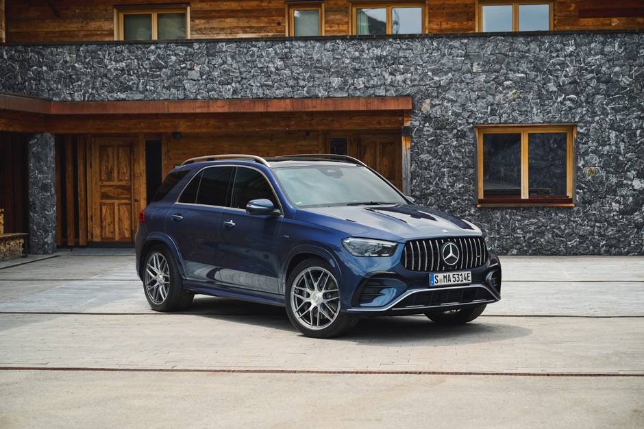 Mercedes-AMG GLE 53 Hybrid 4MATIC+