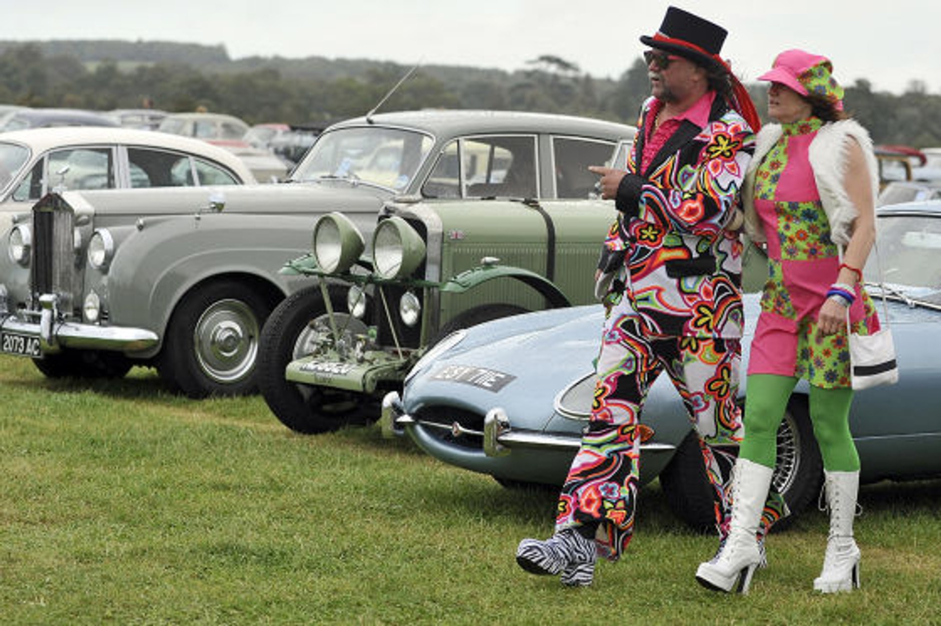 Goodwood Revival 2011- uczta dla fana klasyków