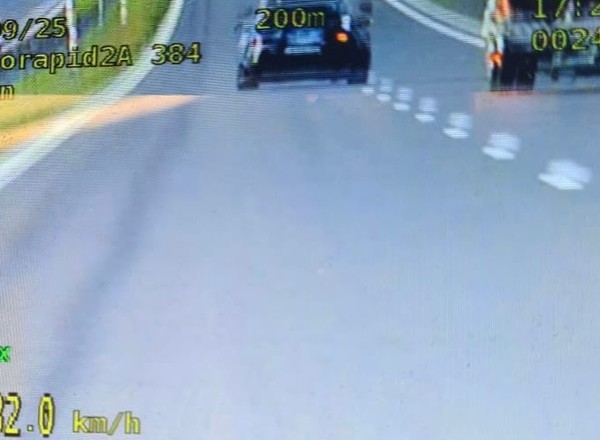 Stracił prawo jazdy — finał szaleństwa na drodze ekspresowej S19