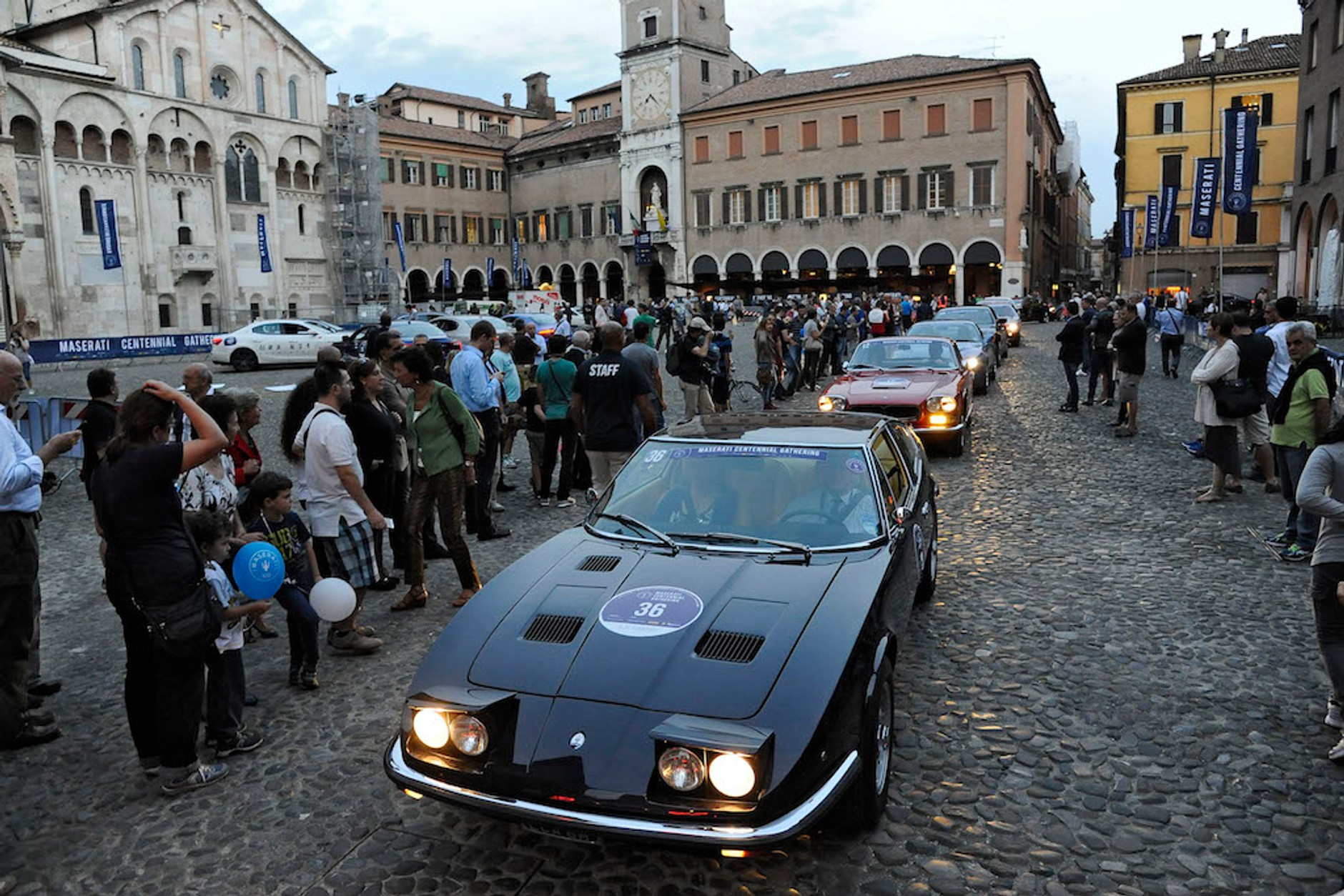 100-lecie Maserati