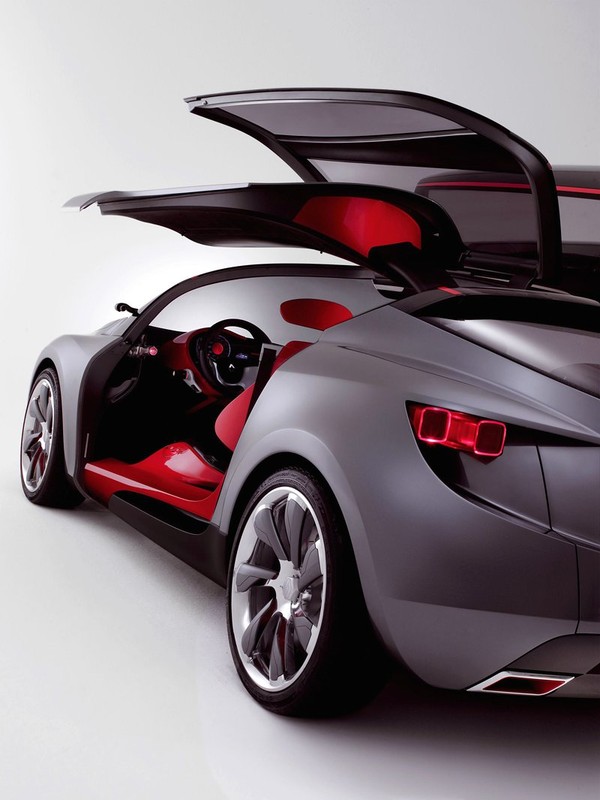 Genewa 2008: Renault Megane Coupe Concept - rewolucja! (fotogaleria + wideo)