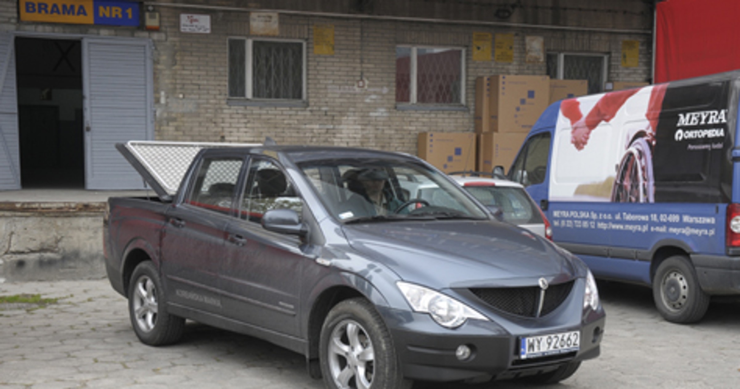 Ssangyong Actyon Sports 200 XDI aut. Elegance - Mistrz zmiany