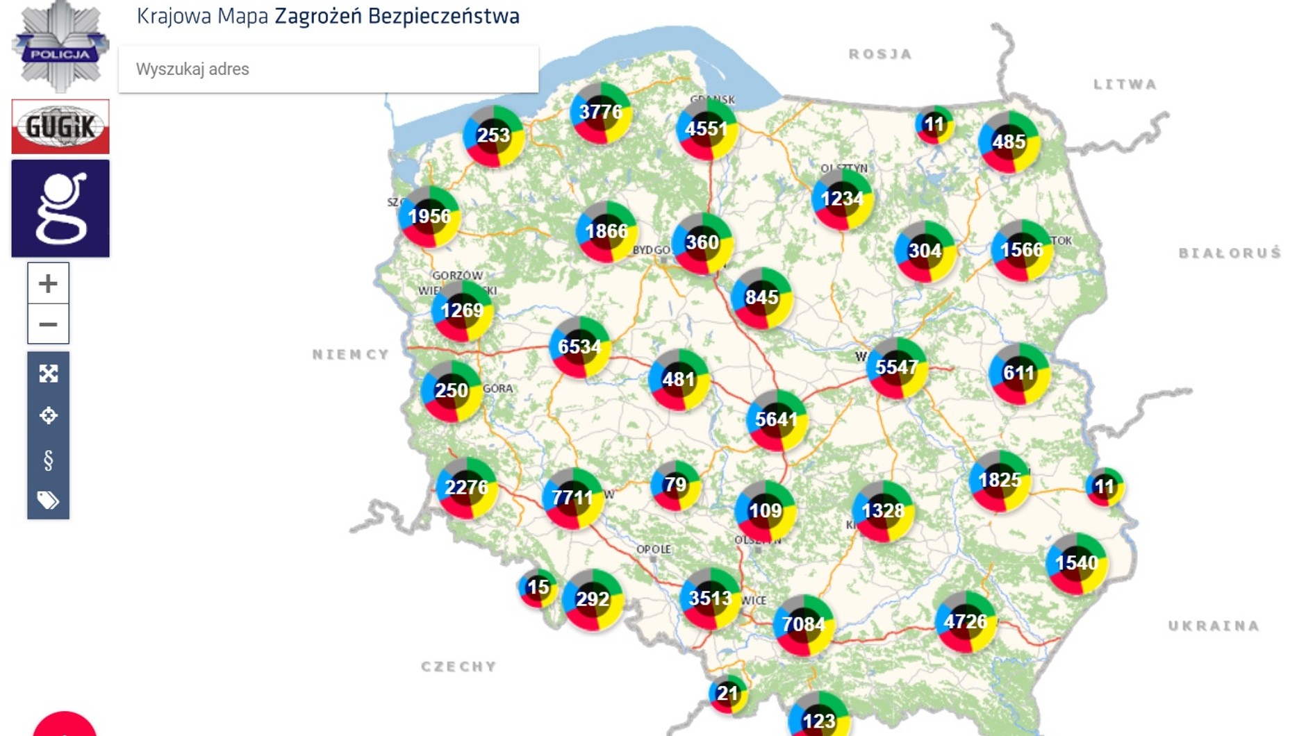 Krajowa Mapa Zagrożeń Bezpieczeństwa