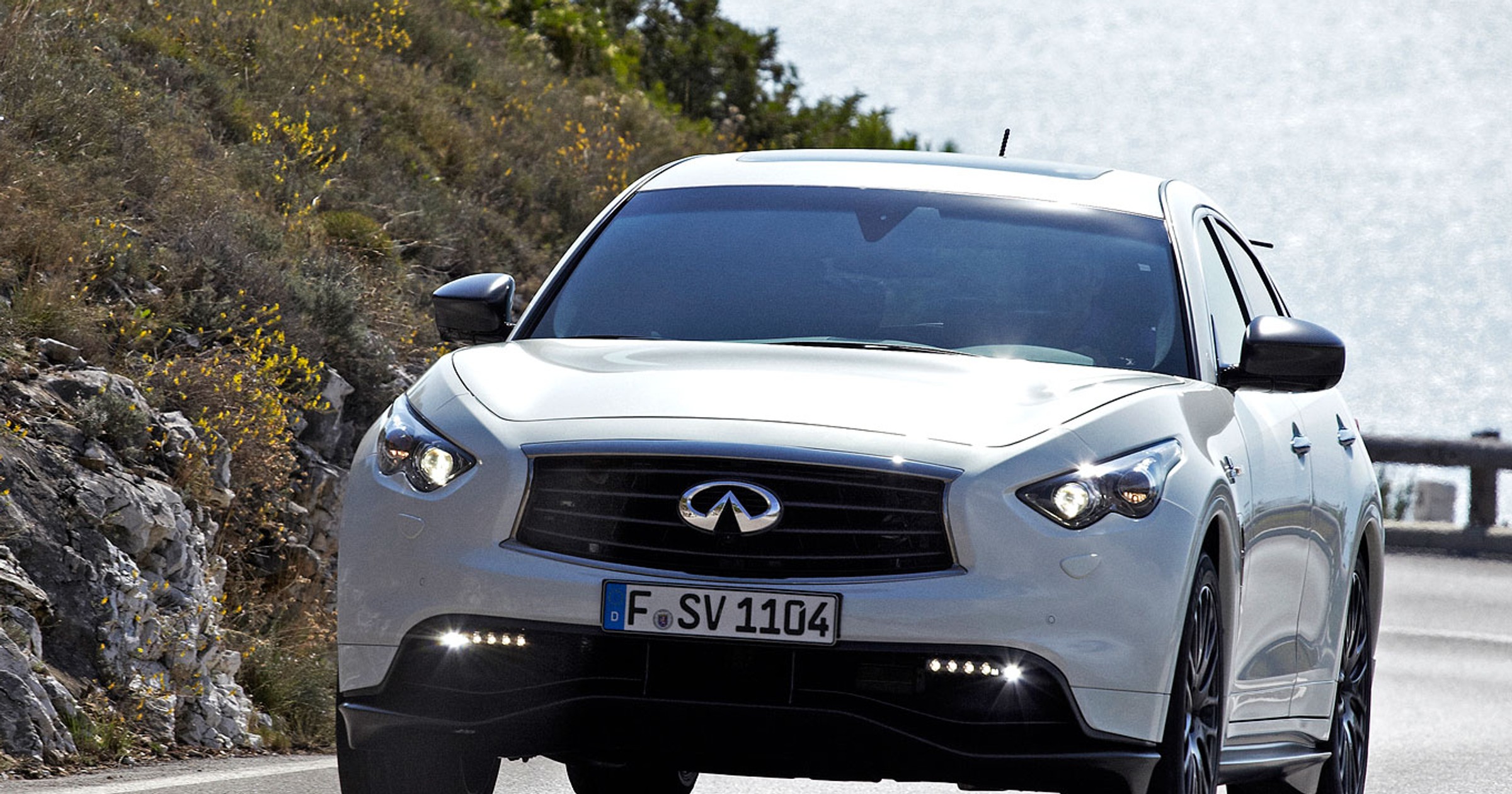 Infiniti FX Vettel Edition za 120 tys. euro