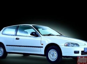 Honda Civic 3d 1.5 - Na wysokich obrotach