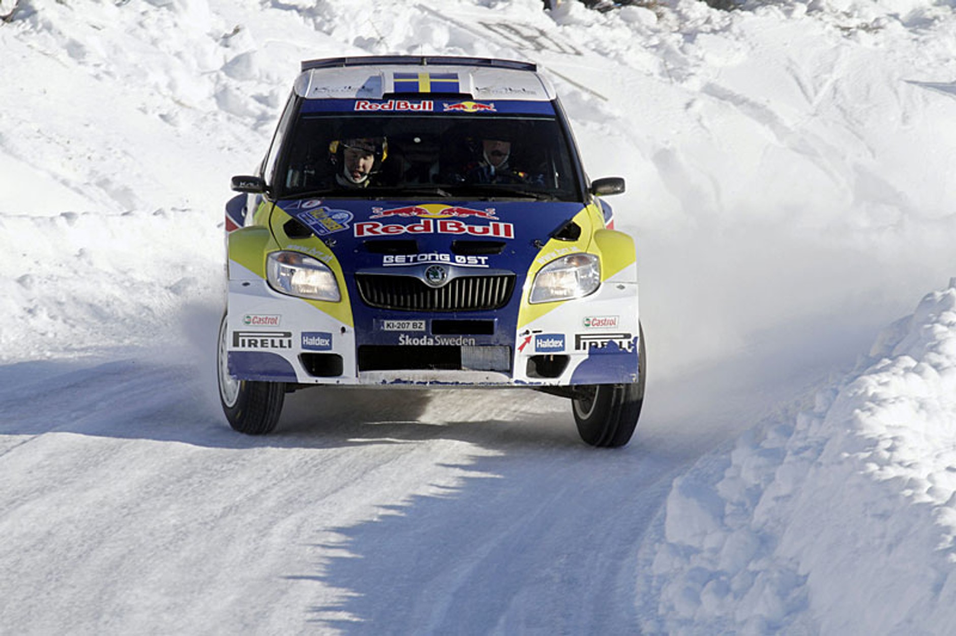 Švédská Rally – Vítězem opět Hirvonen