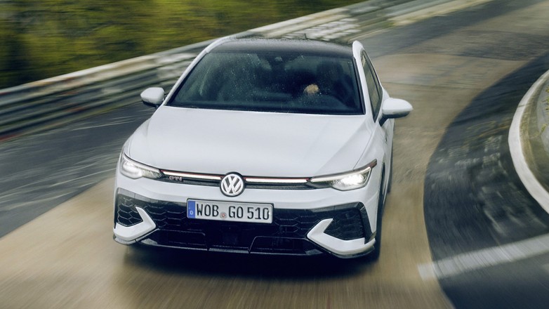 VW Golf VIII GTI Clubsport (wersja po modernizacji; od 2024 r.)