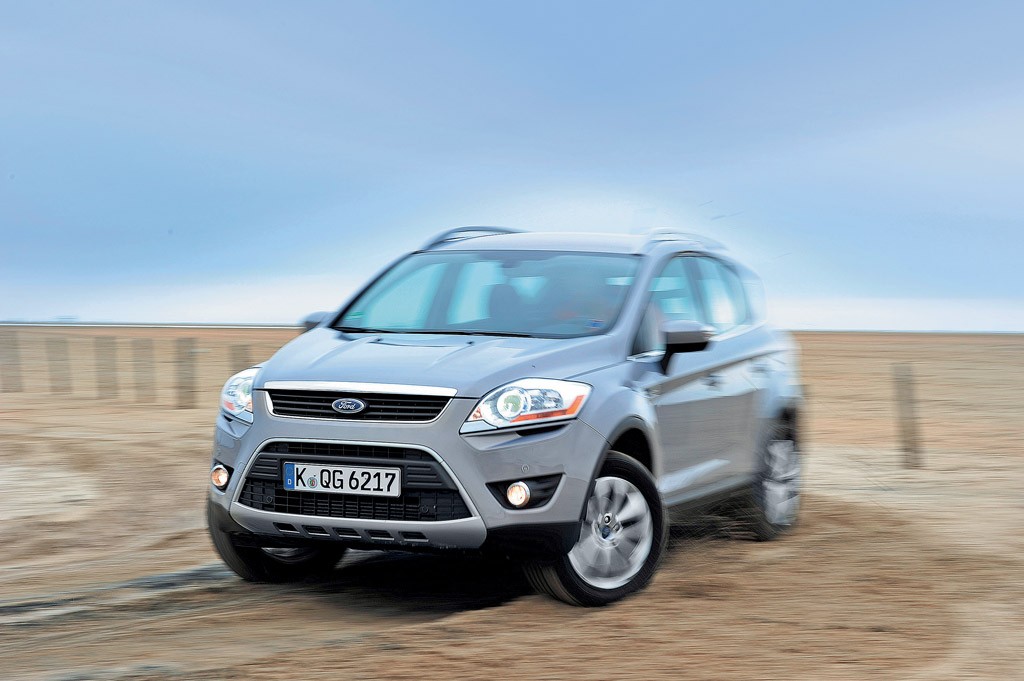 VW Tiguan kontra BMW X1, Ford Kuga i Honda CR-V: duża moc to nie wszystko