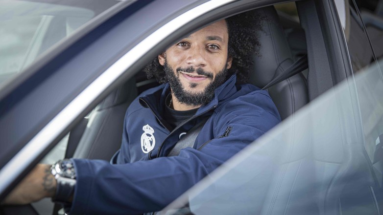 Nowe Audi piłkarzy Realu Madryt