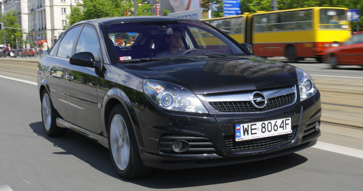 Opel Vectra C - Wygodna, tania i całkiem trwała