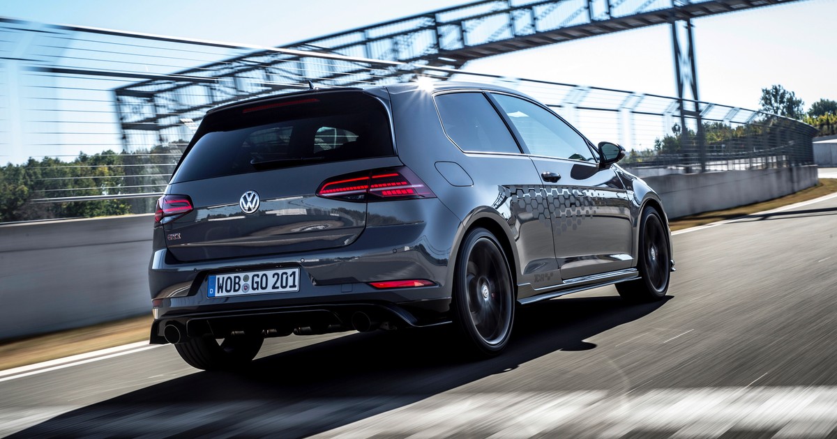 Volkswagen Golf GTI TCR