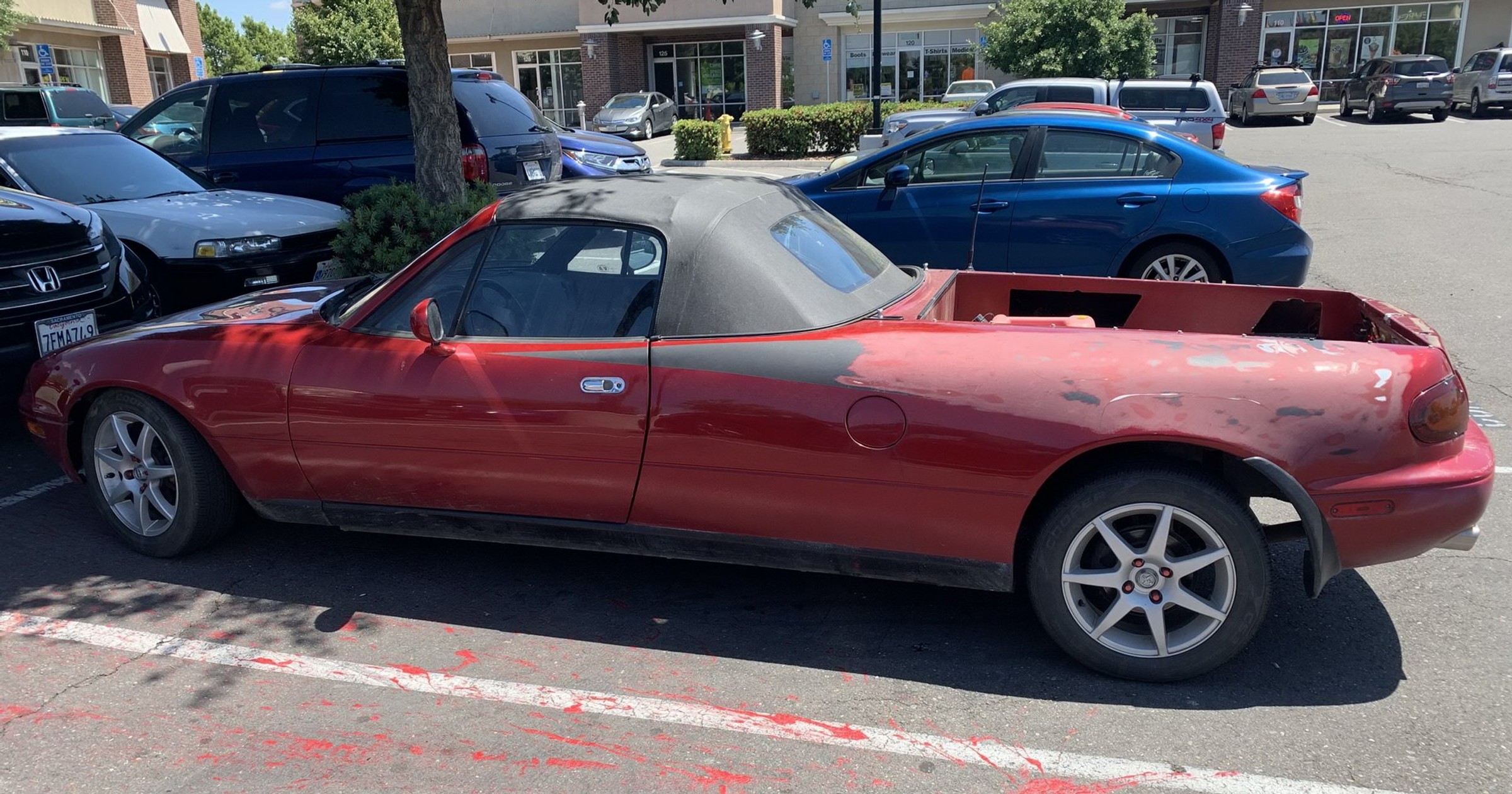 Mazda MX5 w wersji pickup